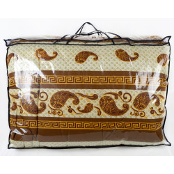 Микрофибърна олекотена завивка - ВЕРСАЧЕ стил